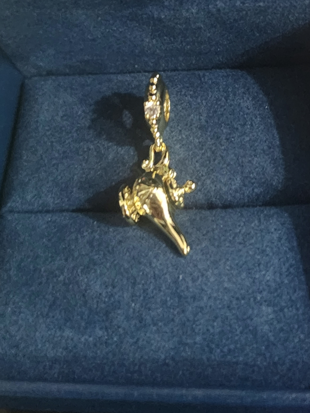 Genie lamp Charm S925
